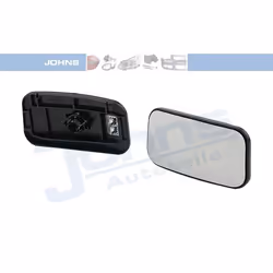 Wing Mirror Glass; JOHNS; Right Lower Section; for MERCEDES-BENZ; 9108113600, 9108113700, A9108113600, A9108113700