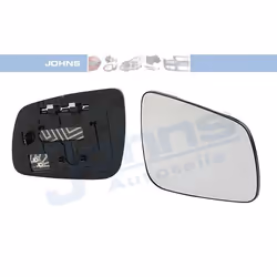 Wing Mirror Glass; JOHNS; Right; for MITSUBISHI; 7632A634