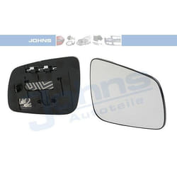 JOHNS 52 26 38-81 Wing Mirror Glass Right
