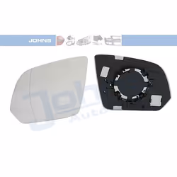 Wing Mirror Glass; JOHNS; Left; for MERCEDES-BENZ; 4478111600, A4478111600