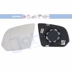 Wing Mirror Glass; JOHNS; Left; for MERCEDES-BENZ; 4478111400, 4478111600, A4478111400, A4478111600