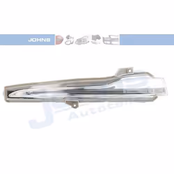 Turn Signal; JOHNS; Left Front, Exterior Mirror LED; for MERCEDES-BENZ; 0999060143, A0999060143