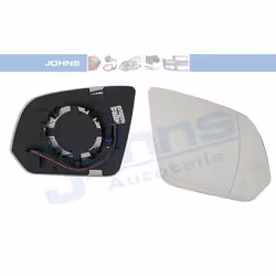 Wing Mirror Glass; JOHNS; Right; for MERCEDES-BENZ; 4478110533, A4478110533