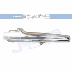 Turn Signal; JOHNS; Right Front, Exterior Mirror LED; for MERCEDES-BENZ; 0999060243, A0999060243
