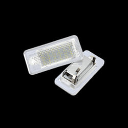 JOHNS 57 62 87-96 Number Plate Light both sides without bulb holder CITROËN: Berlingo II Van, Dispatch III Van, Berlingo, PEUGEOT: Partner II Van