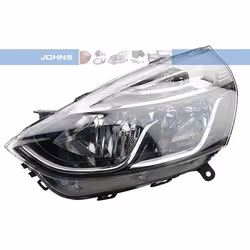 Headlights; JOHNS; Left H7/H1; for RENAULT; 260600373R