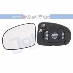 Wing Mirror Glass; JOHNS; Left; for TOYOTA; 8796105380