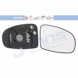 Wing Mirror Glass; JOHNS; Right; for TOYOTA; 8793105400