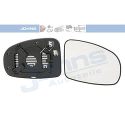 JOHNS 81 27 38-81 Wing Mirror Glass Right TOYOTA: Avensis III Saloon, Avensis III Estate