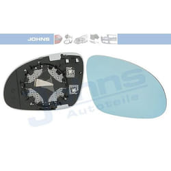 JOHNS 95 41 38-82 Wing Mirror Glass Right VOLKSWAGEN: Golf 5, Passat B6 Saloon, Passat B6 Variant, SEAT: Alhambra II