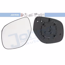 Wing Mirror Glass; JOHNS; Left; for MITSUBISHI, PEUGEOT, CITROËN; 1608318280, 7632A935