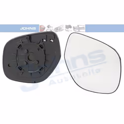 Wing Mirror Glass; JOHNS; Right; for MITSUBISHI, PEUGEOT, CITROËN; 1608318380, 7632A936