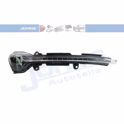 Turn Signal; JOHNS; Left Front, Exterior Mirror with bulb holder LED; for SEAT; 5F0949101, 5F0949101A, 5F0949101B