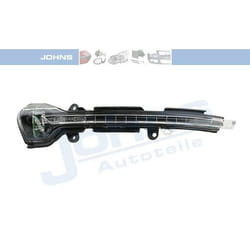 JOHNS 67 34 37-95 Turn Signal Left Front, Exterior Mirror with bulb holder LED SEAT: IBIZA 5, Leon III ST, Arona