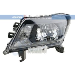 JOHNS 27 76 09-1 Headlights Left H4 NISSAN: NP300 Navara Pickup