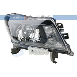 JOHNS 27 76 10-1 Headlights Right H4 NISSAN: NP300 Navara Pickup