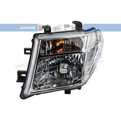 JOHNS 27 75 09 Headlights Left H4 NISSAN: Pathfinder 3