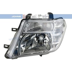 JOHNS 27 75 09-5 Headlights Left H4 NISSAN: Pathfinder 3