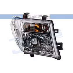 Headlights; JOHNS; Right H4; for NISSAN; 26010EB300, 26010EB30A