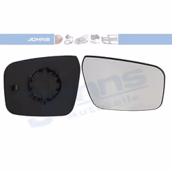 Wing Mirror Glass; JOHNS; Left; for NISSAN; 963664X00A, 96366EB10A