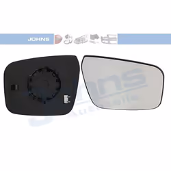 Wing Mirror Glass; JOHNS; Left; for NISSAN; 963664X00A, 96366EB11A