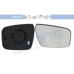 JOHNS 27 75 37-86 Wing Mirror Glass Left NISSAN: NP300 Navara Pickup, Pathfinder 3