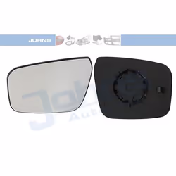 Wing Mirror Glass; JOHNS; Right; for NISSAN; 963654X00A, 96365EB10A