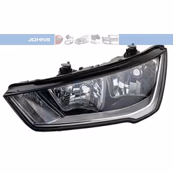 Headlights; JOHNS; Left H15; for AUDI; 8XA941003