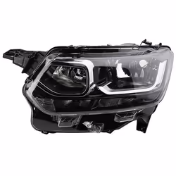 Headlights; JOHNS; Left H7/H1; for CITROËN; 9816824880