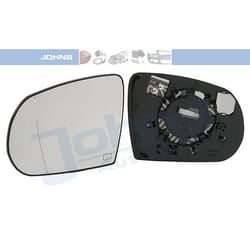 JOHNS 31 25 37-81 Wing Mirror Glass Left