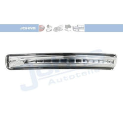 JOHNS 41 14 37-95 Turn Signal Left Front, Exterior Mirror without bulb holder LED KIA: RIO 3