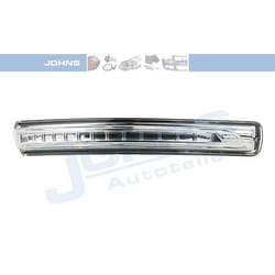 JOHNS 41 14 38-95 Turn Signal Right Front, Exterior Mirror without bulb holder LED KIA: RIO 3