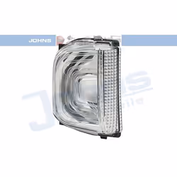 Turn Signal; JOHNS; Left Front, Exterior Mirror without bulb holder; for MERCEDES-BENZ; 9109064700, A9109064700