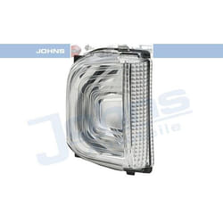 JOHNS 50 65 37-95 Turn Signal Left Front, Exterior Mirror without bulb holder MERCEDES-BENZ: Sprinter 3.5-t Van, Sprinter 3.5-t Platform / Chassis