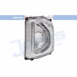 Turn Signal; JOHNS; Right Front, Exterior Mirror without bulb holder; for MERCEDES-BENZ; 9109064600, A9109064600