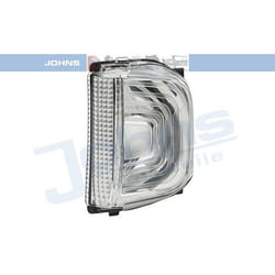 JOHNS 50 65 38-95 Turn Signal Right Front, Exterior Mirror without bulb holder MERCEDES-BENZ: Sprinter 3.5-t Van, Sprinter 3.5-t Platform / Chassis
