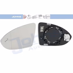 Wing Mirror Glass; JOHNS; Left; for VOLKSWAGEN, VW; 5G0857521E, 5G0857521G, 5G0857521J, 5G0857521M