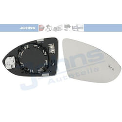 JOHNS 95 45 38-83 Wing Mirror Glass Right VOLKSWAGEN: Golf 7, Golf 7 Variant