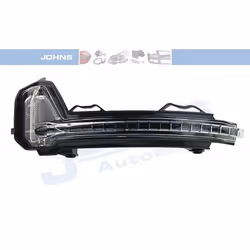 Turn Signal; JOHNS; Left Front, Exterior Mirror with bulb holder LED; for VOLKSWAGEN, VW; 5NA949101, 5NA949101A