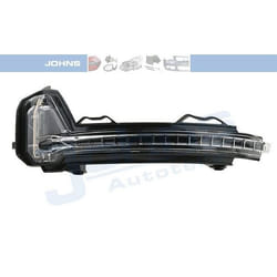 JOHNS 95 92 37-95 Turn Signal Left Front, Exterior Mirror with bulb holder LED VOLKSWAGEN: Tiguan II