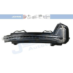 JOHNS 95 92 38-95 Turn Signal Right Front, Exterior Mirror with bulb holder LED VOLKSWAGEN: Tiguan II