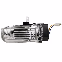 Turn Signal; JOHNS; Right Front, Exterior Mirror LED; for VW; 1T0949102A, 1T0949102B, 1T0949102D