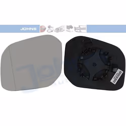 Wing Mirror Glass; JOHNS; Left; for VOLKSWAGEN, VW; 2K5857521B