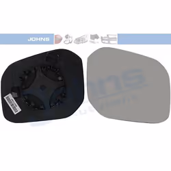 Wing Mirror Glass; JOHNS; Right; for VOLKSWAGEN, VW; 2K5857522
