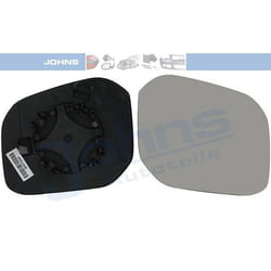 JOHNS 95 63 38-80 Wing Mirror Glass Right VOLKSWAGEN: CADDY 4 Kasten