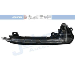 JOHNS 13 20 38-95 Turn Signal Right Front, Exterior Mirror LED AUDI: A6 C7 Allroad, A6 C7 Avant, A6 C7 Saloon
