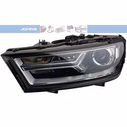 Headlights; JOHNS; Left D5S; for AUDI; 4M0941043, 4M0941043C