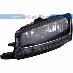 Headlights; JOHNS; Left H7/H7; for SKODA; 6V1941015D
