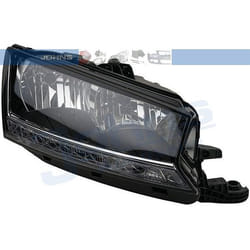 JOHNS 71 03 10-5 Headlights Right H7/H7