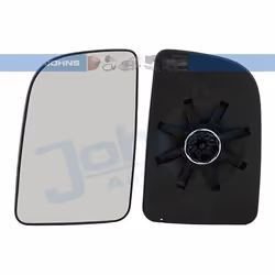 Wing Mirror Glass; JOHNS; Left; for MERCEDES-BENZ; 9108112500, A9108112500
